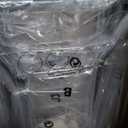 HYSEYY Heavy Duty Clothes Rack, Rolling Clothing Rack With Shelves Load 620 LBS, Double Rod Clothing Racks for Hanging Clothes, Portable& Adjustable Clothes Rack with Wheels Garment Rack