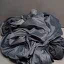 MIULEE Velvet Curtains 96 inches - Luxury Blackout Curtains for Bedroom Living Room Thermal Insulated Super Soft Window Drapes Rod Pocket & Back Tab, Stone Blue, W52 x L96 inches, 2 Panels