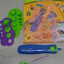 Quill On World of Paper Quilling with Electric Quilling Tool | Paper Quilling Kit | Crafts for Girls Ages 812 | Craft Kit for Kids 1012 | Birthday Gift for 8,9,10,11,12 Year Old Girls and Boys