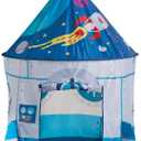 Kidodo Play Tent for Kids Toy Children Pop Up Tent Kids Playhouse Indoor (Orange)