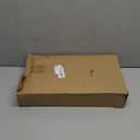 18 Pcs Velvet Christmas Balls Bulk 3.15, 2.76, 2.36 Inch, Flocked Xmas Tree Ball Ornaments Plastic Velvet Christmas Ornaments Xmas Tree Hanging Decoration(Cream White)