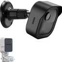 Blink Outdoor 4 (4th Gen) Wall Mount, Weatherproof Protective Cover and 360 Degree Adjustable Mount with Blink Sync Module 2 Outlet Mount for Blink Outdoor Indoor Security Camera (Black, 1 Pack)
