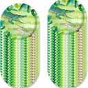 116 Ps Crocodile Party Supplies 16 Guests Crocodile Party Decorations Including Crocodiles Partys Paper Plates Dinner Plates Napkins Cups Set