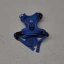 PoyPet No Pull Dog Harness, No Choke Reflective Dog Vest, Adjustable Pet Harnesses with Easy Control Padded Handle for Small Medium Large Dogs(Royal Blue,XS)