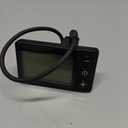 LCD Display, 24V 36V 48V ElectricBike Control Panel LCD Display Meter for Scooter Modification