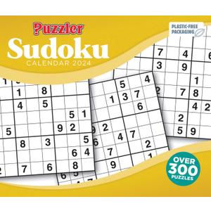 2024 Sudoku Puzzler Box Calendar