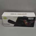 Spotting Scope 25-75x85 with Phone Adapter, Tripod & Carrying Bag -Fully Multi-Coated Optics,BAK4 High Definition Waterproof Spotter Scope for Birding, Wildlife Viewing, Outdoor Observation,Black