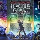 Magnus Chase and the Gods of Asgard 3 Book Collection 1: The Sword of Summer, 2: The Hammer of Thor, 3: The Ship of the Dead