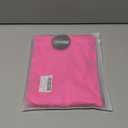 CHYRII Womens Square V Neck Tank Tops Sleeveless Summer Going Out Workout Yoga Basic Crop Tops Hot Pink, Size L