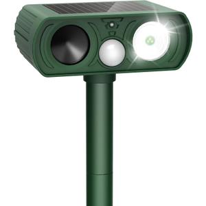 Deer Repellent Devices Motion Detection with LED Flash Lights for Yard Farm Garden