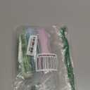 Bite and Brush Dog Chew ToysNew & Improved3-Pack Dental Chew Toy with Bristles for Teeth Cleaning, Tough Interactive Dog Toys to Keep Them Busy,Small Dog Toys for Puppy Teething &Training (pink+blue+green)