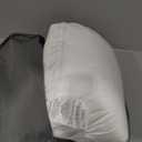 Wemore Fleece Weighted Blanket for Adults (60" x 80" 15lbs, Cream White), Dual Sided Cozy Soft Sherpa Heavy Blanket with 3D Imitation Turtle Shell Warm Jacquard Flannel for Couch and Bed