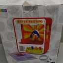 JOYIN Claw Machine Arcade Toy with LED Light & Adjustable Sound, Rechargable Dispenser Toys Mini Vending Machine for Kids - Perfect Christmas & Birthday Big Gifts for Kids, Ages 3+