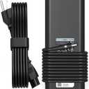 130W 4.5mm Round Tip AC Adapter Laptop Charger Compatible with Dell XPS 15 7590 9530 9550 9560 9570 OptiPlex 3050 7010 7020 7050 5060 5450 9020 Inspiron Precision 5510 5520 5530 5540 Power cord