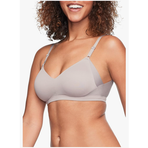 Warner's Women's No Side Effects Underarm and Back-Smoothing Comfort Wireless Lift T-Shirt Bra Rn2231a M