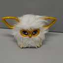 Furby Gold Glam Interactive Plush Toys for 6 Year Old Girls & Boys & Up, Voice Activated Animatronic, Speaks English & Furbish, White