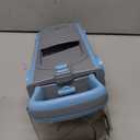 ONCE FOR ALL Upgrade Safe Mandoline Slicer Plus, Biger Size, Adjustable Vegetable Food Chopper Potato Fries Cutter, Detachable Blade, Kitchen Chopping Artifact, Gift (SkyBlue)