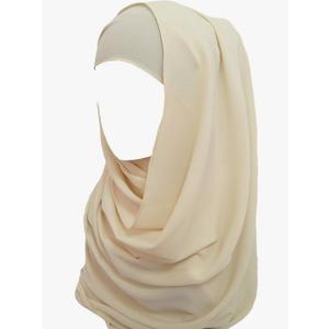 Bubble Crepe Chiffon Muslim Hijab Head Scarf Shawl Wrap Thick Lightweight