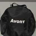 Avont Portable Dog Cat Playpen, Foldable Pop Up Pet Play Pen Travel Crate with Floor and Mesh Door Top for Indoor Outdoor Collapsible Tent Cage -L, Orange