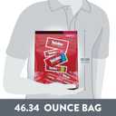 TWIZZLERS Assorted Flavored Licorice Style, Candy Bulk Party Pack, 46.34 oz (EXP 06/06/26)