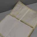 Wall Mounted Shoes Rack 2Pack/Can Store 6Pairs of Sneakers,with Sticky Hanging Mounts, Shoes Holder Storage Organizer Shelf,Door Shoe Hangers (SM06-Beige-2)