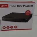 GPX DH300B 1080p Upconversion DVD Player w/HDMI, Black ILEDH300B