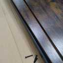 Tatub Dining Table Set for 4, 3-Piece Kitchen Table with 2 Benches, Space-Saving Dining Room Set for Breakfast Nook and Small Spaces, Brown