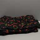 Wenouy 3 Pack Mens Christmas Pajama Pants Microfleece Plaid Pajama Bottoms Sleepwear PJ Sleep & Lounge Pants with Pockets & Drawstring XXX-Large, Black Xmas Lights, Black Elk, Black Candy Cane