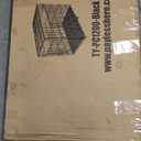 Cooling Breathable Elevated Dog Bed with Metal Frame for Large Dogs, 51" x 31" x 8", Grey