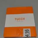 TUCCH Detachable Case Wallet for iPhone 17 Pro (6.3") 2025, Wrist Strap, 4 Card Holders RFID Blocking, Wireless Charging, Stand, 2-in-1 Magnetic, PU Leather, Shockproof Folio Cover, Brown