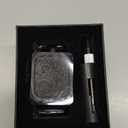 MioHHR Stainless Steel Watch Band with Case Compatible with Apple Watch Series 6 5 4 SE3/ 2/ 1(44mm) Series 3/ 2/ 1(42mm), Rugged Strap with Metal Protective Bumper Cover for iWatch Band Men(Black)