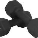 CAP Barbell Neoprene Dumbbell Weights Pairs & Sets | Multiple Colors (12 lb Pair)