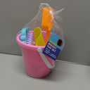 Beach Bucket Toy Set Pink Color