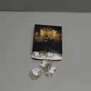 12 Pack Multicolor Fairy Lights Battery Operated, 7ft 20 LED Mini String Twinkle Lights for Easter Valentine's Day Christmas Mason Jars Centerpiece Table Decorations (12, Multicolor)