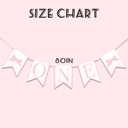 Gostman Pink Bow First Birthday Party Decor - Girls Banner, Decorations, Garland for One Year Celebration