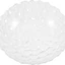 Home Fruit Tray Round Fruit Plate Thick Texture Serving Plate for Snacks Candy Breads 2 PAck