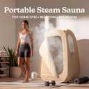 Homedics Portable Sauna - Collapsible Personal Steam Sauna
