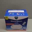 Vicks Warm Steam Vaporizer & Humidifier 1.5 Gallon Tank for Small and Medium Rooms, Night Light, Works with VapoPads and VapoSteam