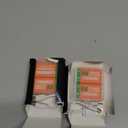 Rechargeable 9v Batteries USB 9 Volt Battery for Smoke Alarms 3700 mWh 9v Lithium Battery with 4-in-1 USB-C Charging Cable and LED Charge Indicator, 4-Pack