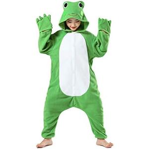 CANASOUR Unisex Anime Halloween Kids Onesie Girls Boys One Piece Christmas Pajamas Costume Party Cosplay Pyjamas Size 125