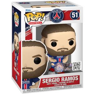 Funko Pop! Football: Paris Saint-Germain - Sergio Ramos