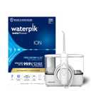 Waterpik ION Professional Water Flosser, Rechargeable and Portable for Teeth, Gums, Braces, 10 Settings, 7 Flossing Tips For Multiple Users And Needs, ADA Accepted, WF-12 White