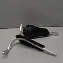 JFG RACING Dirt Bike Hand Guards,Universal Widened 7/8" 22mm and 1 1/8" 28mm Handguards for CRF XCW SXF YZ YZF KLX 110 150 250 300 450 Dirt Pit Bike Ebike ATV Motocross Enduro Supermoto-Black