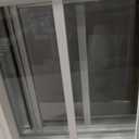 2 Pack Sliding Shed Windows 12"x29", White