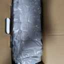 Westinghouse Electric Blanket Full Size, Super Cozy Luxury Faux Fur & Sherpa Heated Blanket with 10 Heating Levels & 112 Hours Auto Off, Fast Heating Blanket, Machine Washable, 80x 84 Inch Light Grey