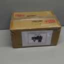 Cordless LED Table Lamp, 180 Swing Arm Desk Lamp, Battery Operated,Dimmable/3 Color, Vintage Rechargeable Table Light for Living Room,Bedroom,Bedside, White Shade, Brass