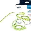 WiZ Connected 13ft LED Light Strip Base Kit + Extension - Flowing Multicolor LED Color-Changing Light Strip For Your Smart Home - Compatible with Alexa and Google Home Assistant