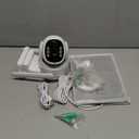 Solar Security Cameras Wireless Outdoor, 2K 360 View Solar Powered WiFi 4MP Security Camera for Home Security with Color Night Vision, PIR Detection, 2-Way Audio, Motion Alert, Easier to use (whiite01)