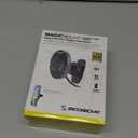 Scosche MPQMRDV MagicMount Charge Pro Qi2 MagSafe Car Mount Charger, 15W Fast Magnetic Wireless Charging Phone Holder for Dashboard/Vent Compatible with iPhone 16/15/14/13/12 Pro Max Plus, Samsung S25 (Circle)