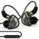 Lightning Earbuds for iPhone, Wired Headphones with Microphone & Volume Control, Noise Isolating Stereo Earphones Compatible with iPhone 14 13 12 11 Pro Max XR SE, Over Ear Earphones for Music Gaming